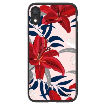 Picasee ULTIMATE CASE Apple iPhone XR - készülékre - Red Lily