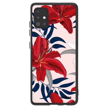 Picasee ULTIMATE CASE Samsung Galaxy A51 A515F - készülékre - Red Lily