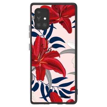 Picasee ULTIMATE CASE Samsung Galaxy A71 A715F - készülékre - Red Lily