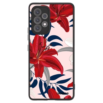 Picasee ULTIMATE CASE Samsung Galaxy A52 5G A525F - készülékre - Red Lily