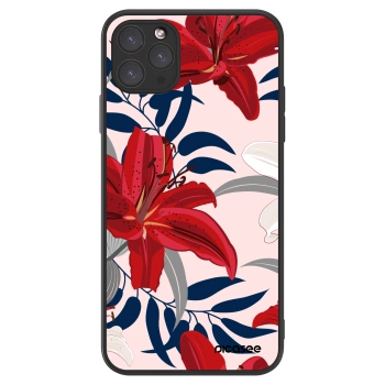 Picasee ULTIMATE CASE Apple iPhone 11 Pro Max - készülékre - Red Lily