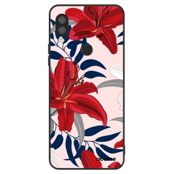 Szilikon tok erre a típusra Xiaomi Redmi 7 - Red Lily