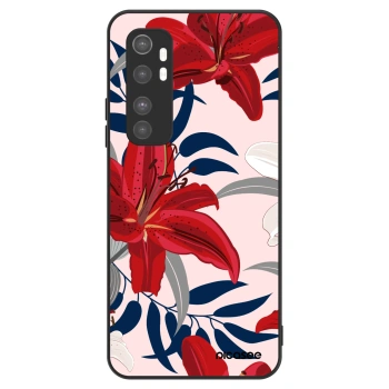 Szilikon tok erre a típusra Xiaomi Mi Note 10 Lite - Red Lily
