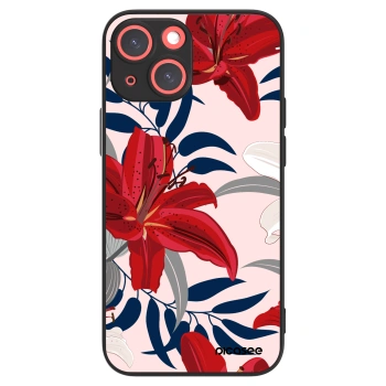 Picasee ULTIMATE CASE Apple iPhone 13 mini - készülékre - Red Lily