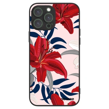 Picasee ULTIMATE CASE Apple iPhone 13 Pro Max - készülékre - Red Lily