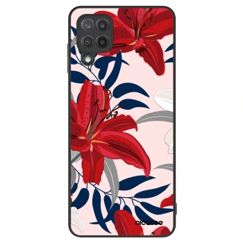 Szilikon tok erre a típusra Samsung Galaxy M12 M127F - Red Lily