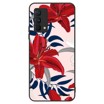 Szilikon tok erre a típusra Realme GT Master Edition 5G - Red Lily