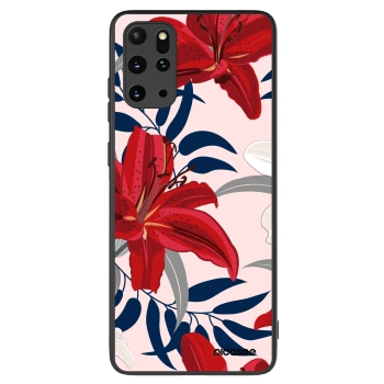 Szilikon tok erre a típusra Samsung Galaxy S20+ G985F - Red Lily