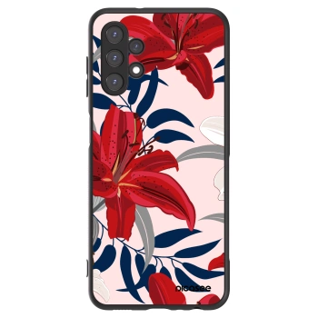 Picasee ULTIMATE CASE Samsung Galaxy A13 4G A135 - készülékre - Red Lily