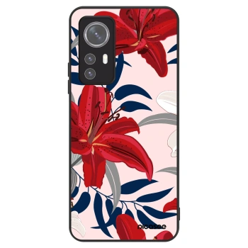 Szilikon tok erre a típusra Xiaomi 12X - Red Lily