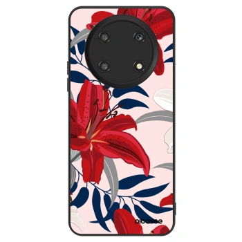 Szilikon tok erre a típusra Honor Magic4 Lite 5G - Red Lily