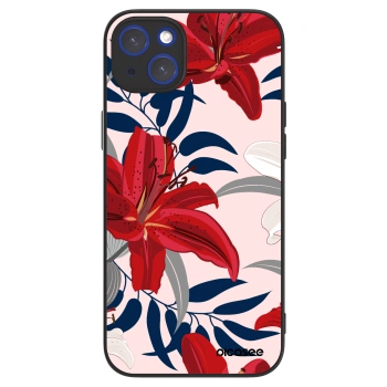 Picasee ULTIMATE CASE Apple iPhone 14 Plus - készülékre - Red Lily