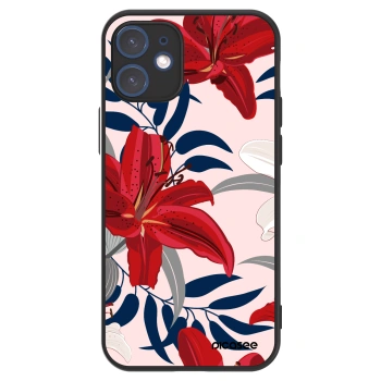 Picasee ULTIMATE CASE MagSafe Apple iPhone 12 mini - készülékre - Red Lily