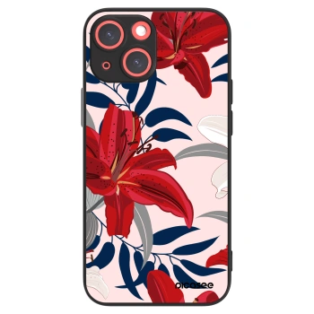 Picasee ULTIMATE CASE MagSafe Apple iPhone 13 mini - készülékre - Red Lily