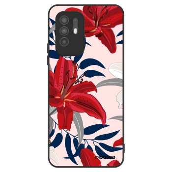 Szilikon tok erre a típusra OPPO A94 5G - Red Lily