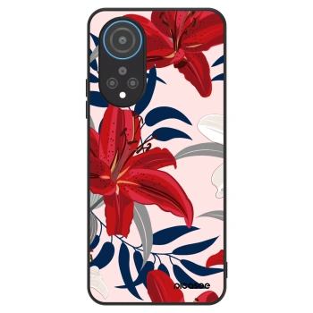 Szilikon tok erre a típusra Honor X7 - Red Lily