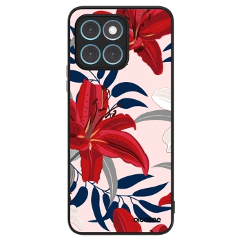 Szilikon tok erre a típusra Honor X6 - Red Lily