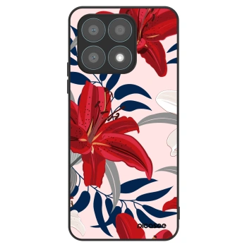 Szilikon tok erre a típusra Honor X8a - Red Lily