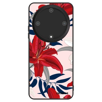 Szilikon tok erre a típusra Honor Magic5 Lite 5G - Red Lily