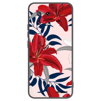 Picasee fekete szilikon tok az alábbi mobiltelefonokra Xiaomi 13 Pro - Red Lily