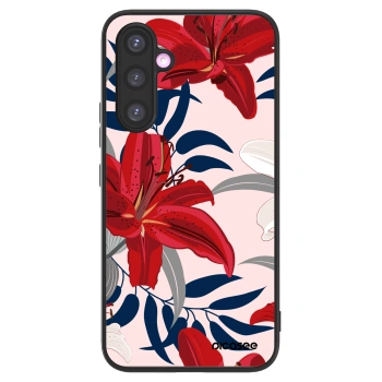 Picasee ULTIMATE CASE Samsung Galaxy A54 5G A546B - készülékre - Red Lily