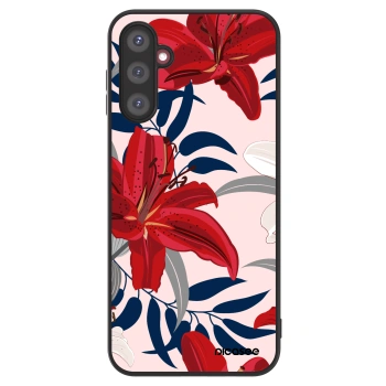 Picasee ULTIMATE CASE Samsung Galaxy A14 4G A145R - készülékre - Red Lily