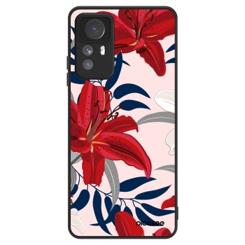 Szilikon tok erre a típusra Xiaomi Redmi Note 12S - Red Lily
