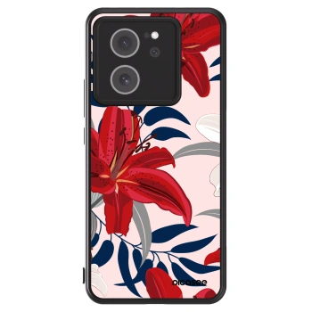 Picasee ULTIMATE CASE Xiaomi 13T Pro - készülékre - Red Lily