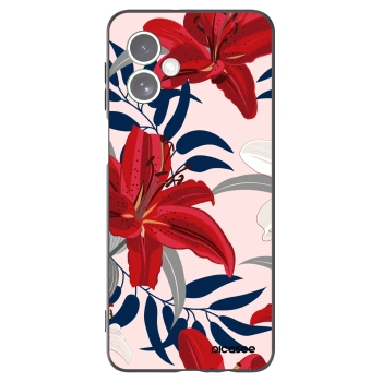 Tok az alábbi mobiltelefonokra Motorola Moto G54 5G - Red Lily