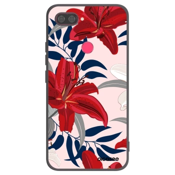Tok az alábbi mobiltelefonokra Xiaomi Mi 8 Lite - Red Lily