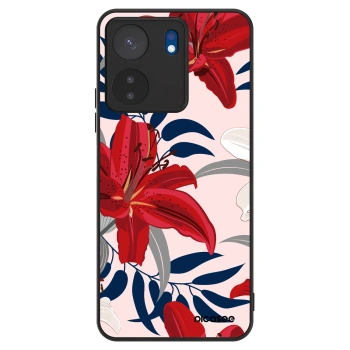 Szilikon tok erre a típusra Xiaomi Redmi 13C 4G - Red Lily