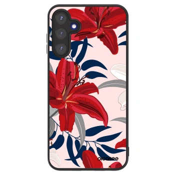 Picasee ULTIMATE CASE Samsung Galaxy A15 A155F 4G - készülékre - Red Lily