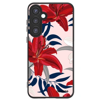 Picasee ULTIMATE CASE Samsung Galaxy A55 5G A556B - készülékre - Red Lily