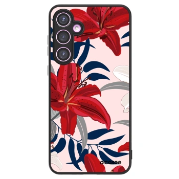 Picasee ULTIMATE CASE Samsung Galaxy A35 5G A356B - készülékre - Red Lily