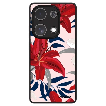 Picasee ULTIMATE CASE Xiaomi Redmi Note 13 Pro 4G - készülékre - Red Lily