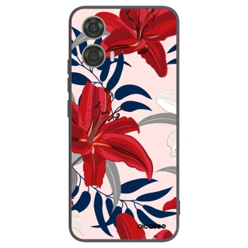 Tok az alábbi mobiltelefonokra Motorola Moto G24 - Red Lily
