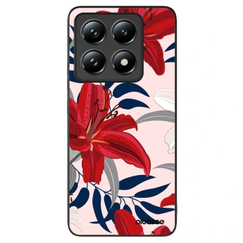 Picasee ULTIMATE CASE Xiaomi 14T Pro - készülékre - Red Lily