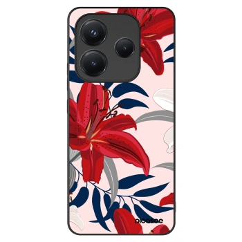 Picasee ULTIMATE CASE Xiaomi Redmi Note 14 5G - készülékre - Red Lily