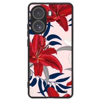 Szilikon tok erre a típusra Xiaomi Poco X7 - Red Lily