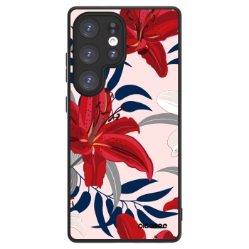 Picasee ULTIMATE CASE Samsung Galaxy S25 Ultra 5G - készülékre - Red Lily