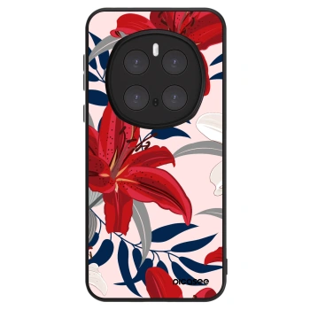 Szilikon tok erre a típusra Honor Magic7 Pro 5G - Red Lily