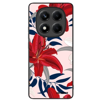 Picasee ULTIMATE CASE Xiaomi Redmi Note 14 Pro 4G - készülékre - Red Lily