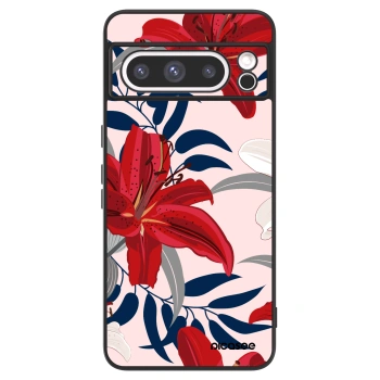 Picasee ULTIMATE CASE Google Pixel 8 Pro - készülékre - Red Lily