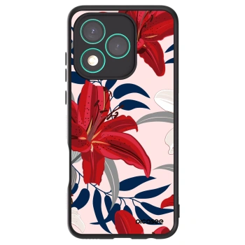 Szilikon tok erre a típusra Honor 400 Lite 5G - Red Lily