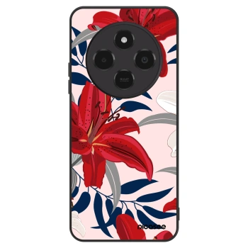 Szilikon tok erre a típusra Xiaomi Poco C75 - Red Lily