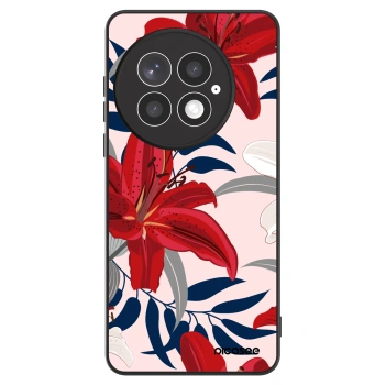 Szilikon tok erre a típusra OnePlus 13 5G - Red Lily