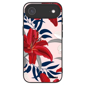 Picasee ULTIMATE CASE MagSafe Apple iPhone Air - készülékre - Red Lily