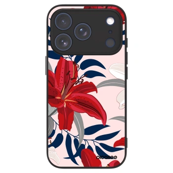 Picasee ULTIMATE CASE Apple iPhone 17 Pro - készülékre - Red Lily