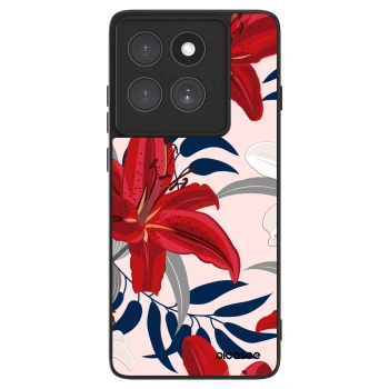 Szilikon tok erre a típusra Motorola Edge 60 Pro - Red Lily