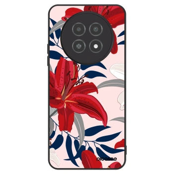 Szilikon tok erre a típusra Realme 12X - Red Lily